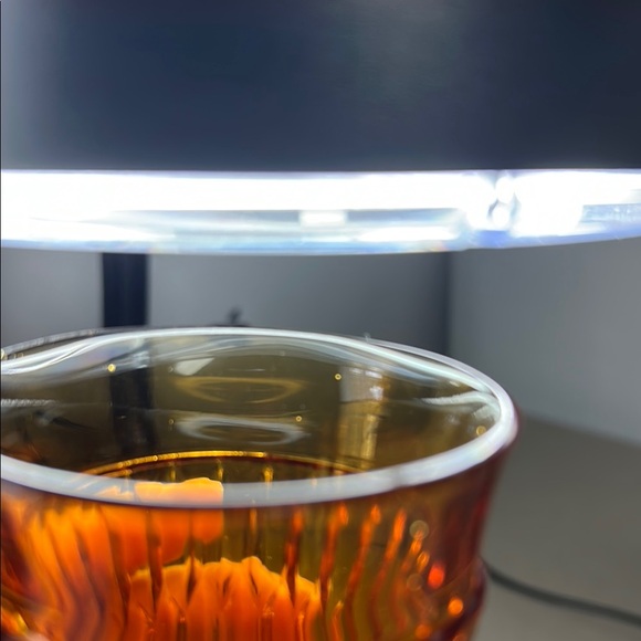 Indiana Glass Orange and Brown Drinkware Set for Dining - Picture 9 of 9